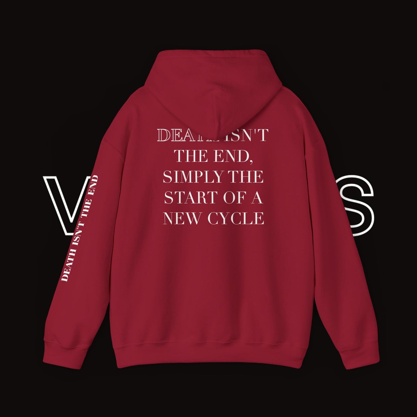 Unisex Hoodie | Vivimus - Death Isn't The End