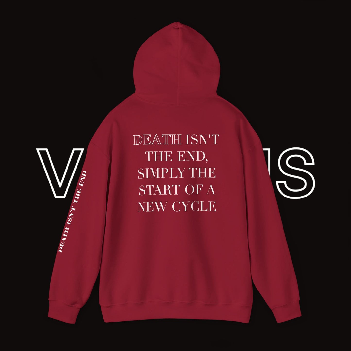 Unisex Hoodie | Vivimus - Death Isn't The End
