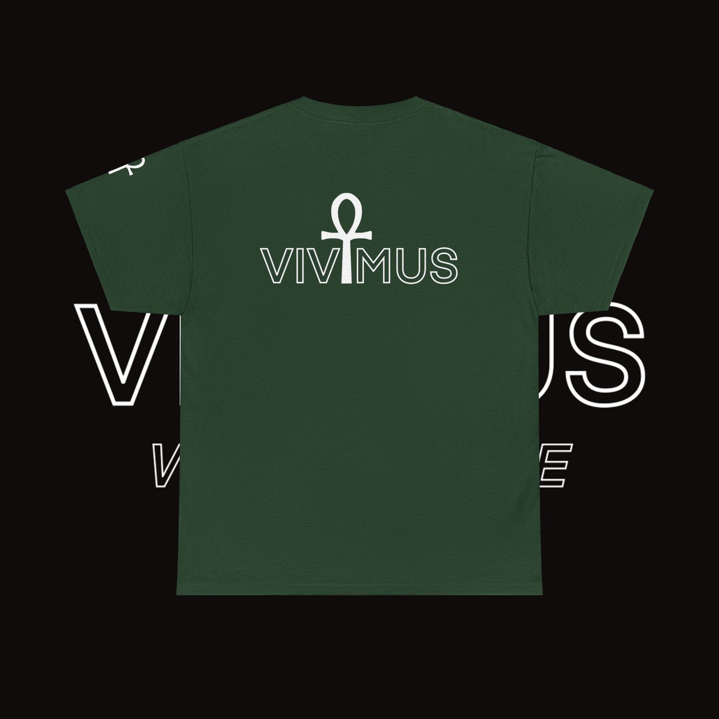Unisex Heavy T-Shirt | Vivimus - We Live