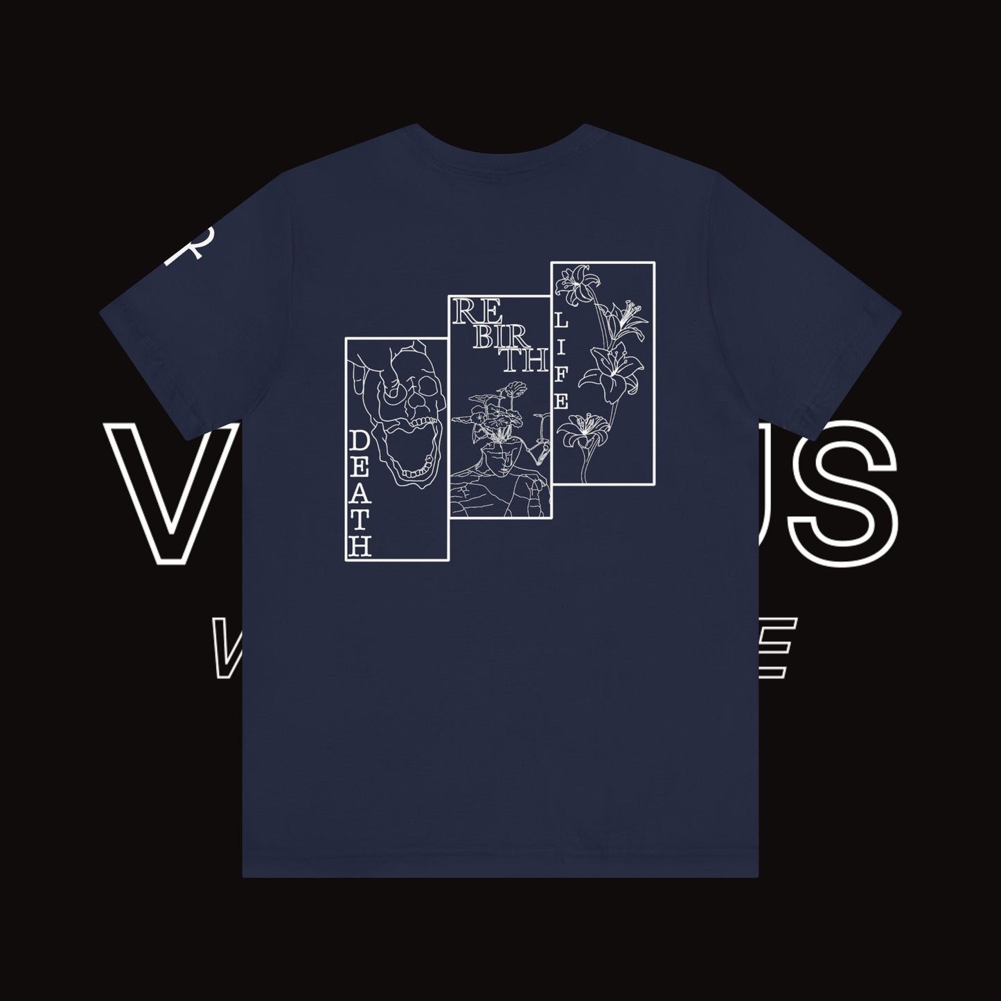 Unisex Jersey T-Shirt | Vivimus - Death Rebirth Life