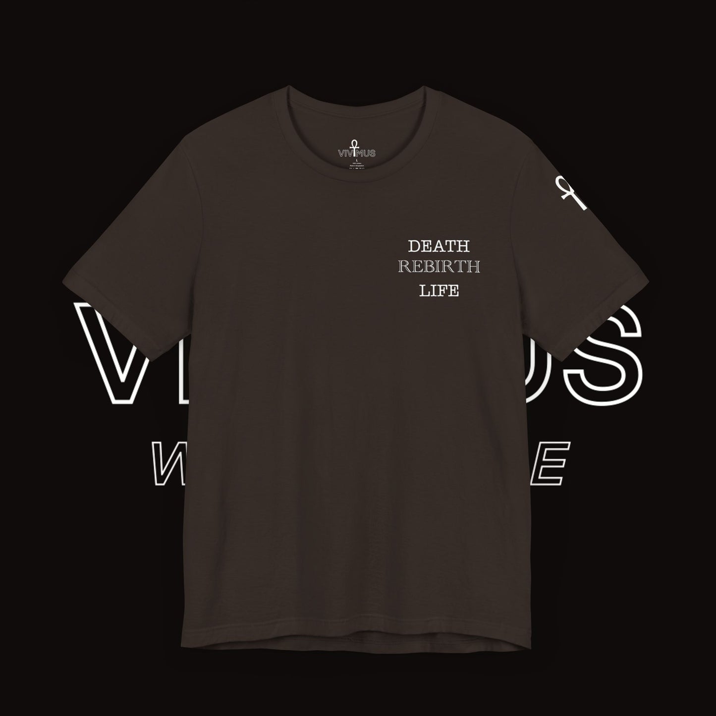 Unisex Jersey T-Shirt | Vivimus - Death Rebirth Life