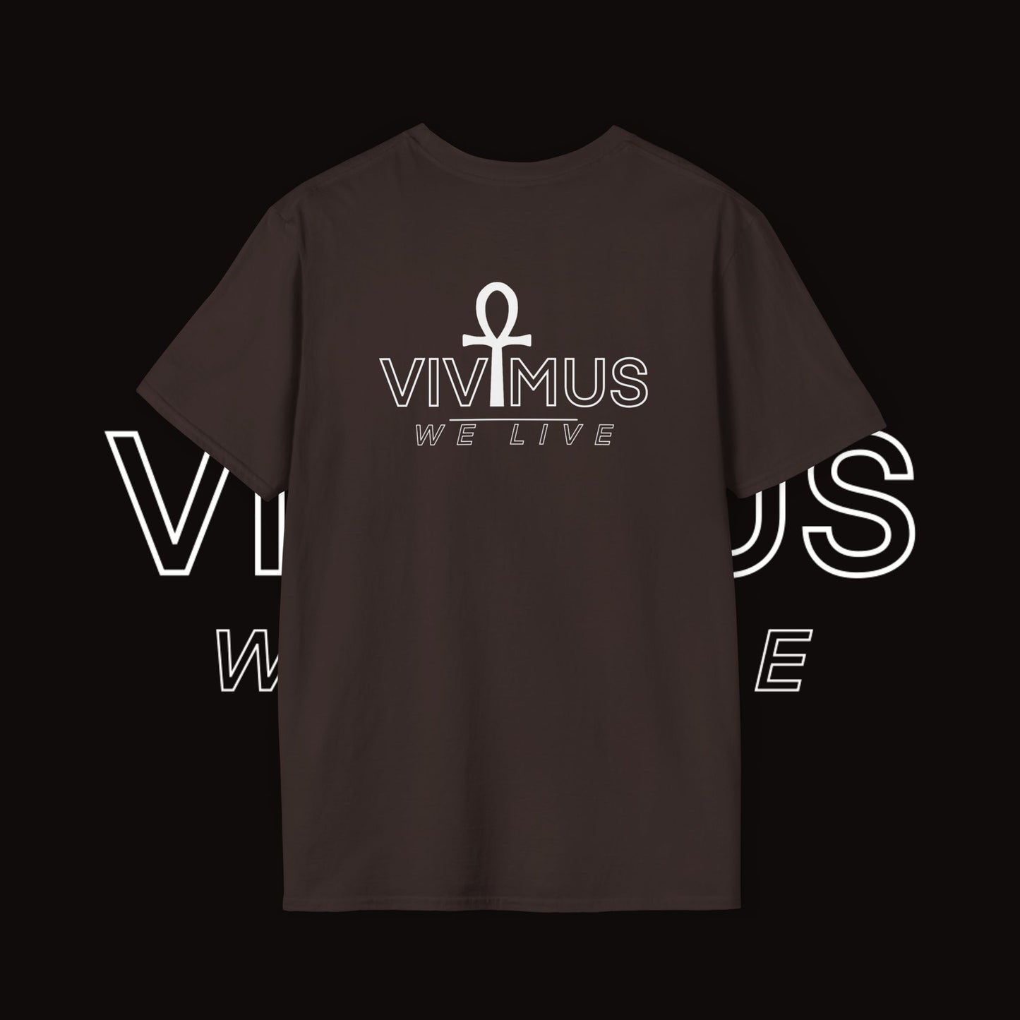 Unisex Soft T-Shirt | Vivimus - We Live