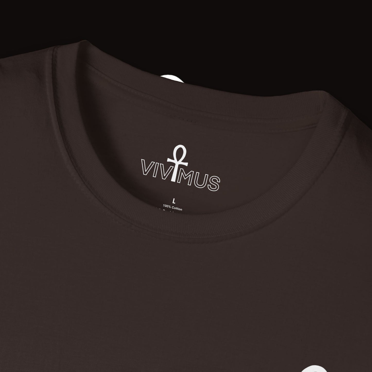 Unisex Soft T-Shirt | Vivimus - We Live