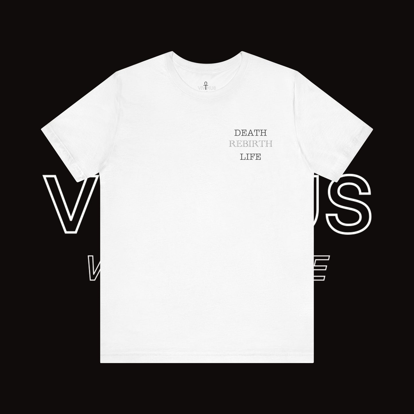 Unisex Jersey T-Shirt | Vivimus - Death Rebirth Life
