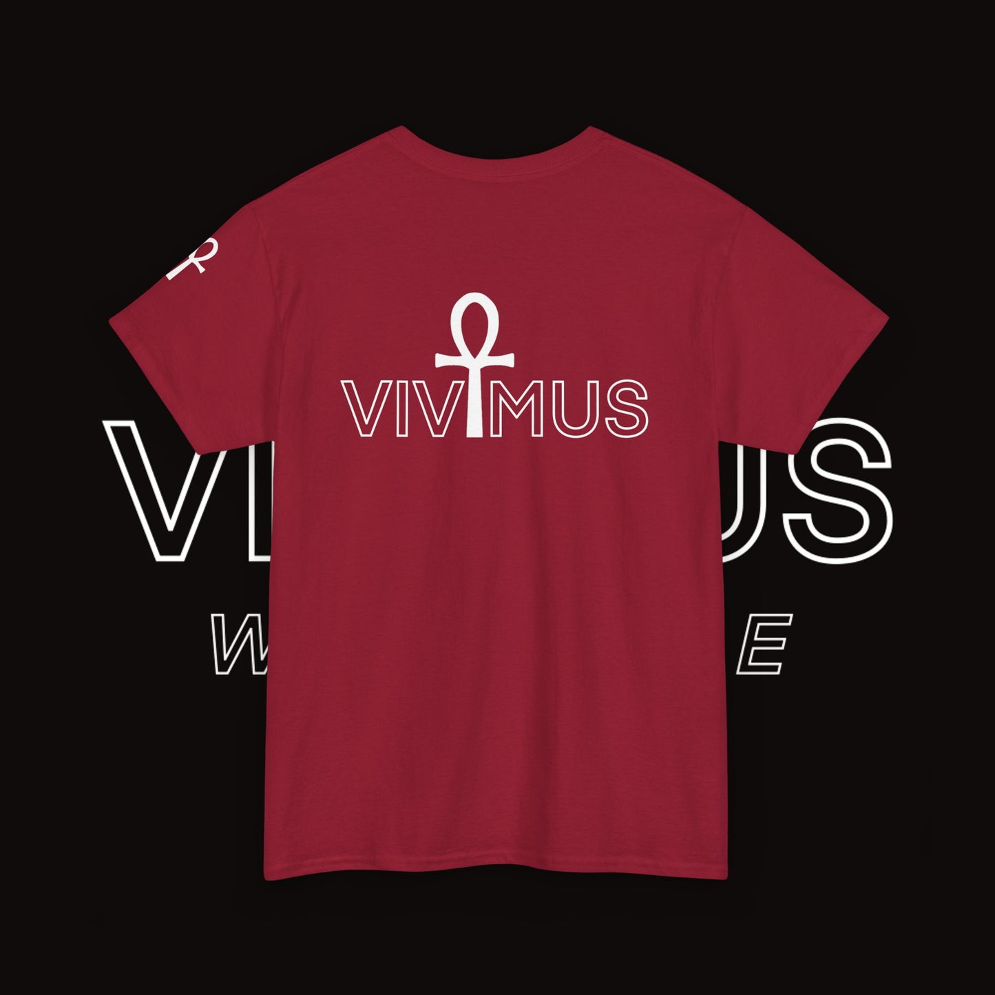 Unisex Heavy T-Shirt | Vivimus - We Live