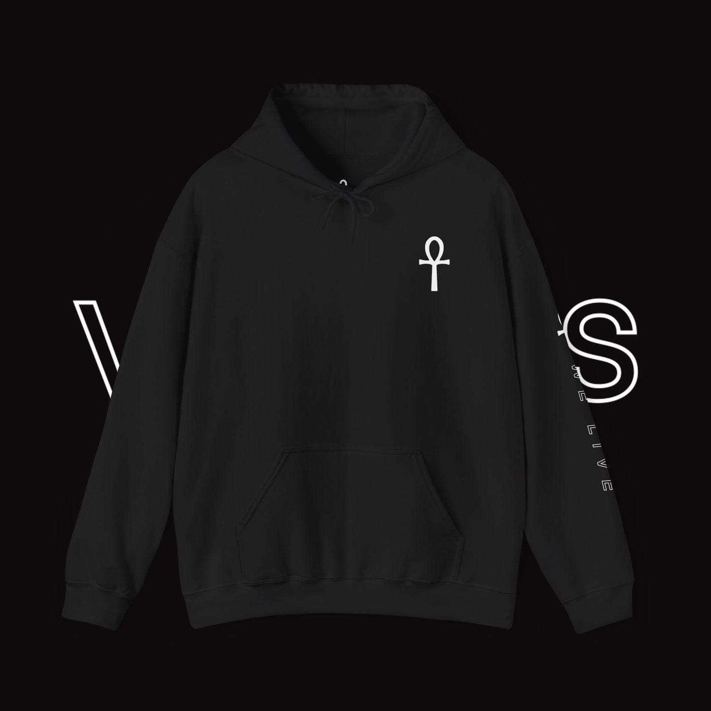 Unisex Hoodie | Vivimus - We Live