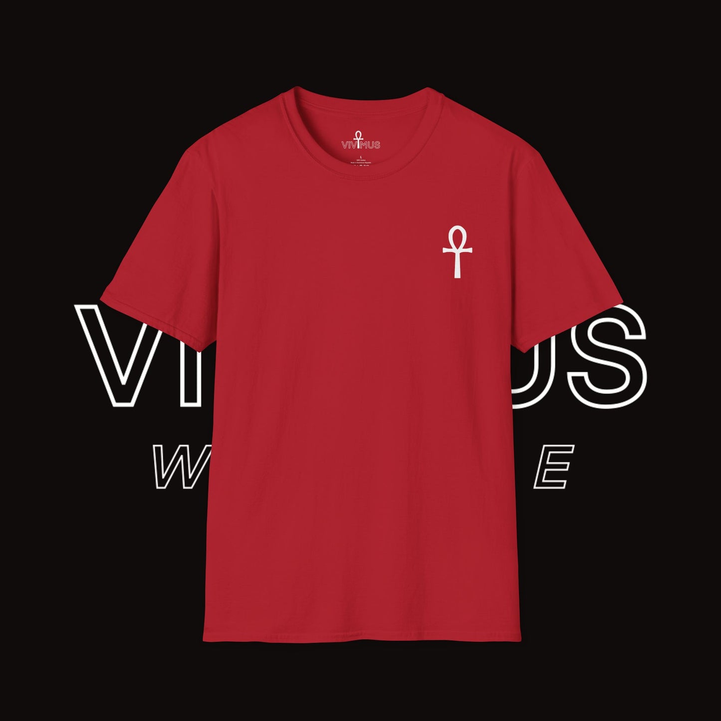Unisex Soft T-Shirt | Vivimus - We Live