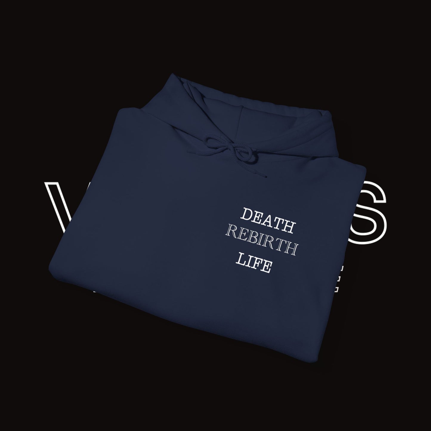 Unisex Hoodie | Vivimus - Death Rebirth Life