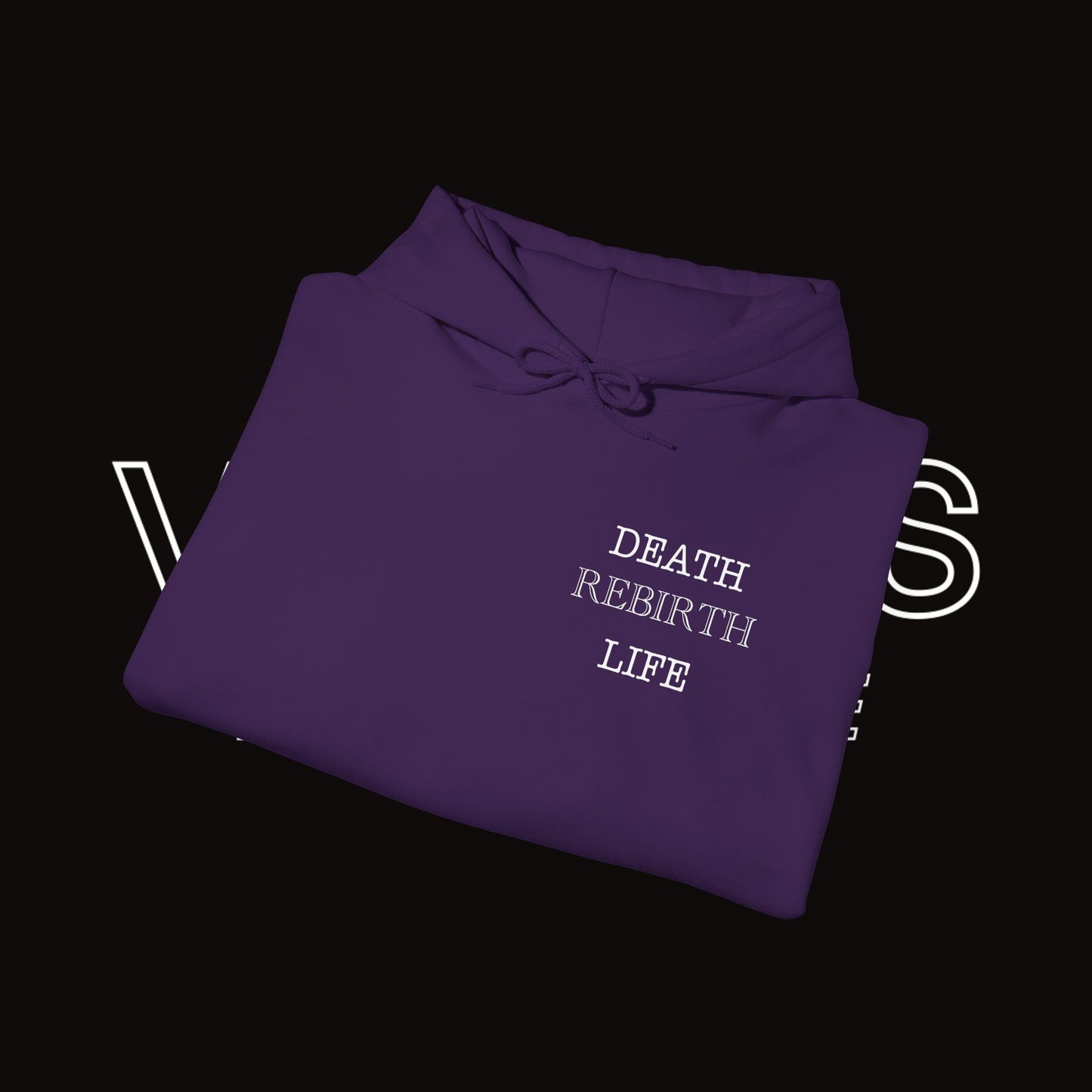 Unisex Hoodie | Vivimus - Death Rebirth Life