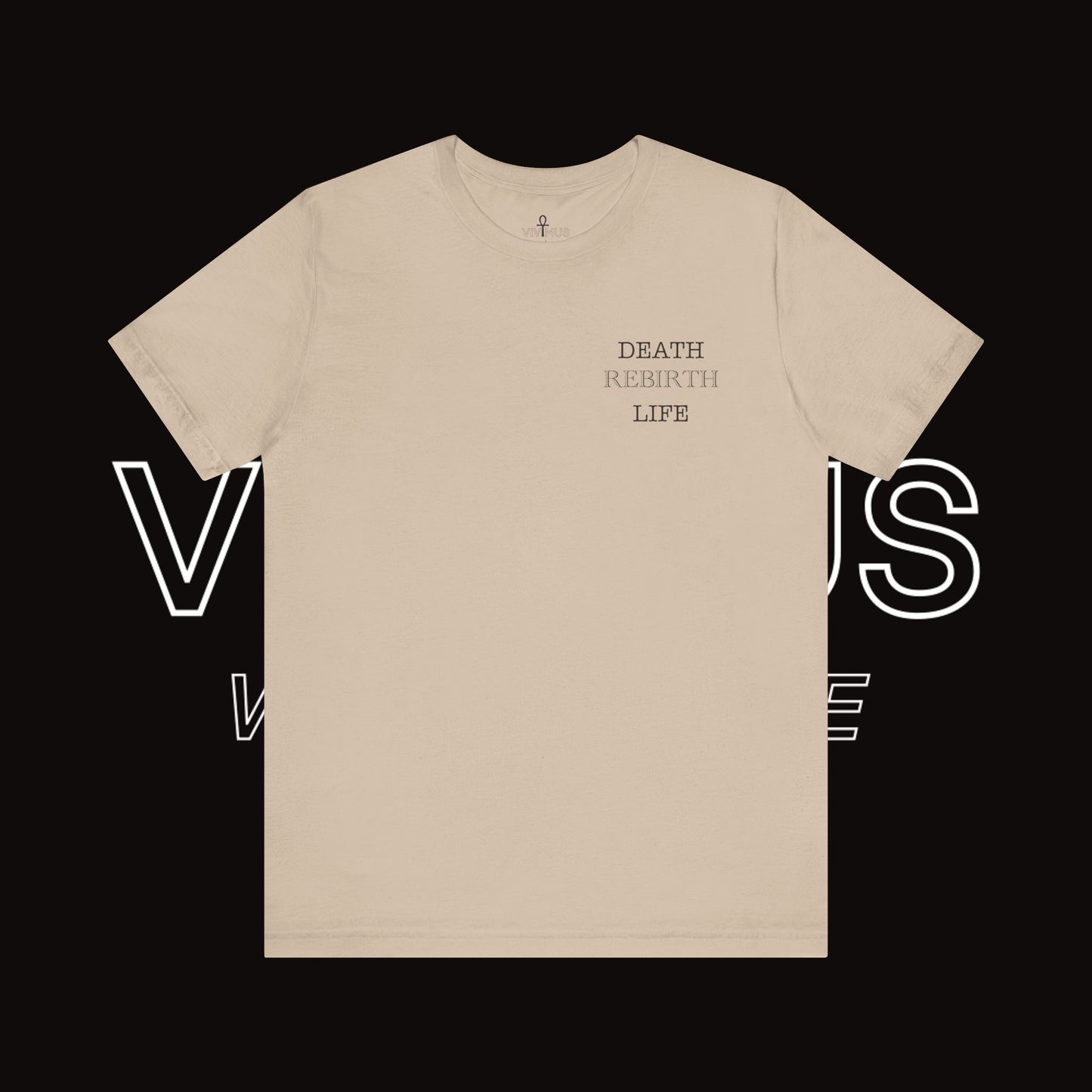 Unisex Jersey T-Shirt | Vivimus - Death Rebirth Life