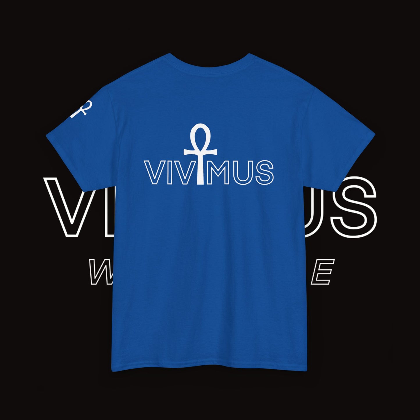 Unisex Heavy T-Shirt | Vivimus - We Live
