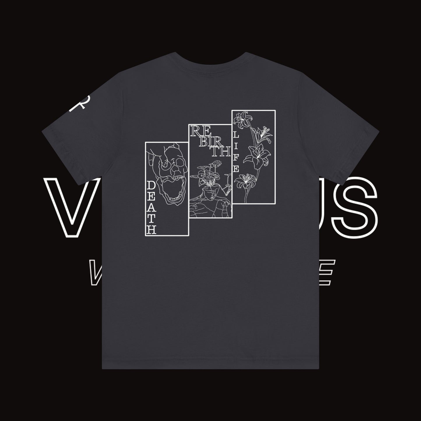 Unisex Jersey T-Shirt | Vivimus - Death Rebirth Life