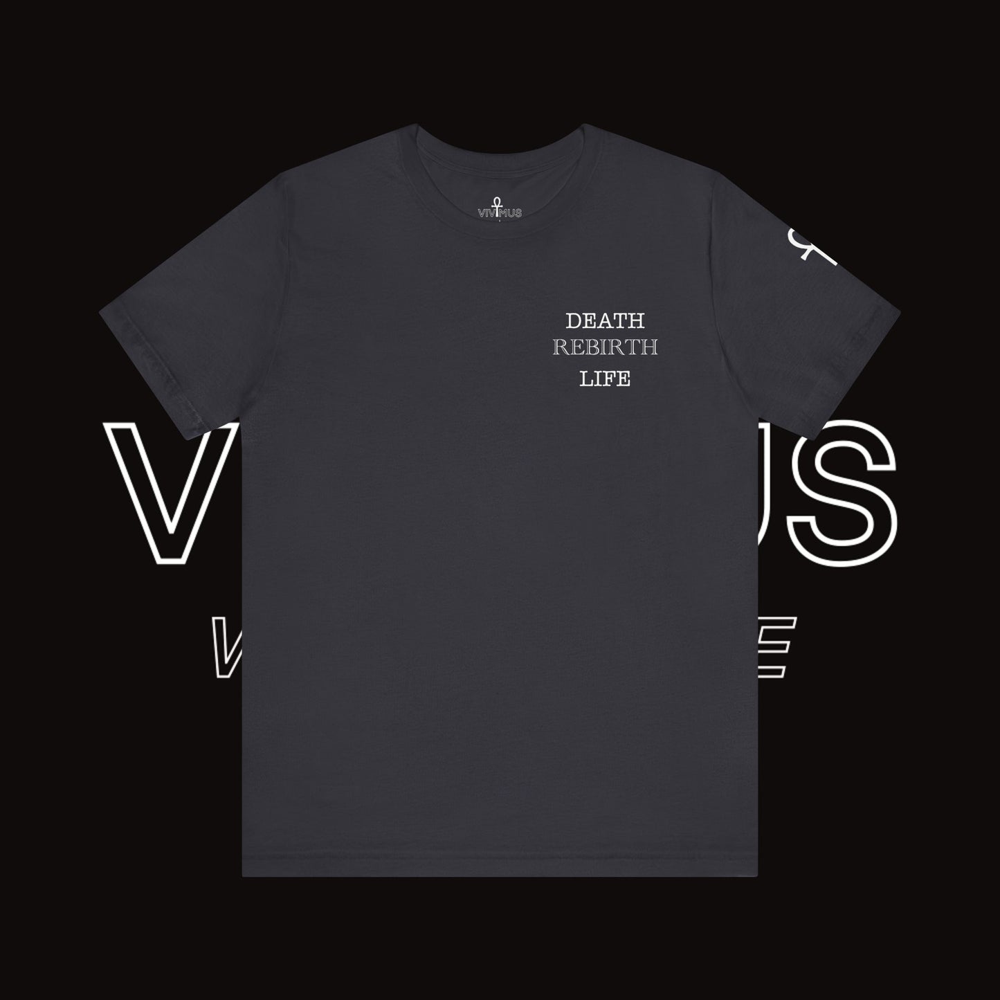 Unisex Jersey T-Shirt | Vivimus - Death Rebirth Life