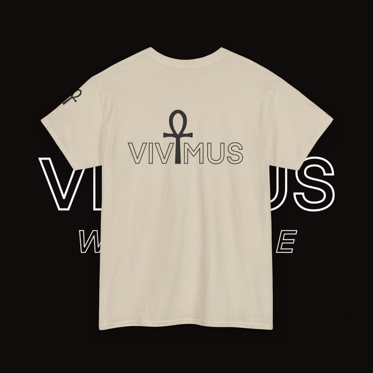 Unisex Heavy T-Shirt | Vivimus - We Live