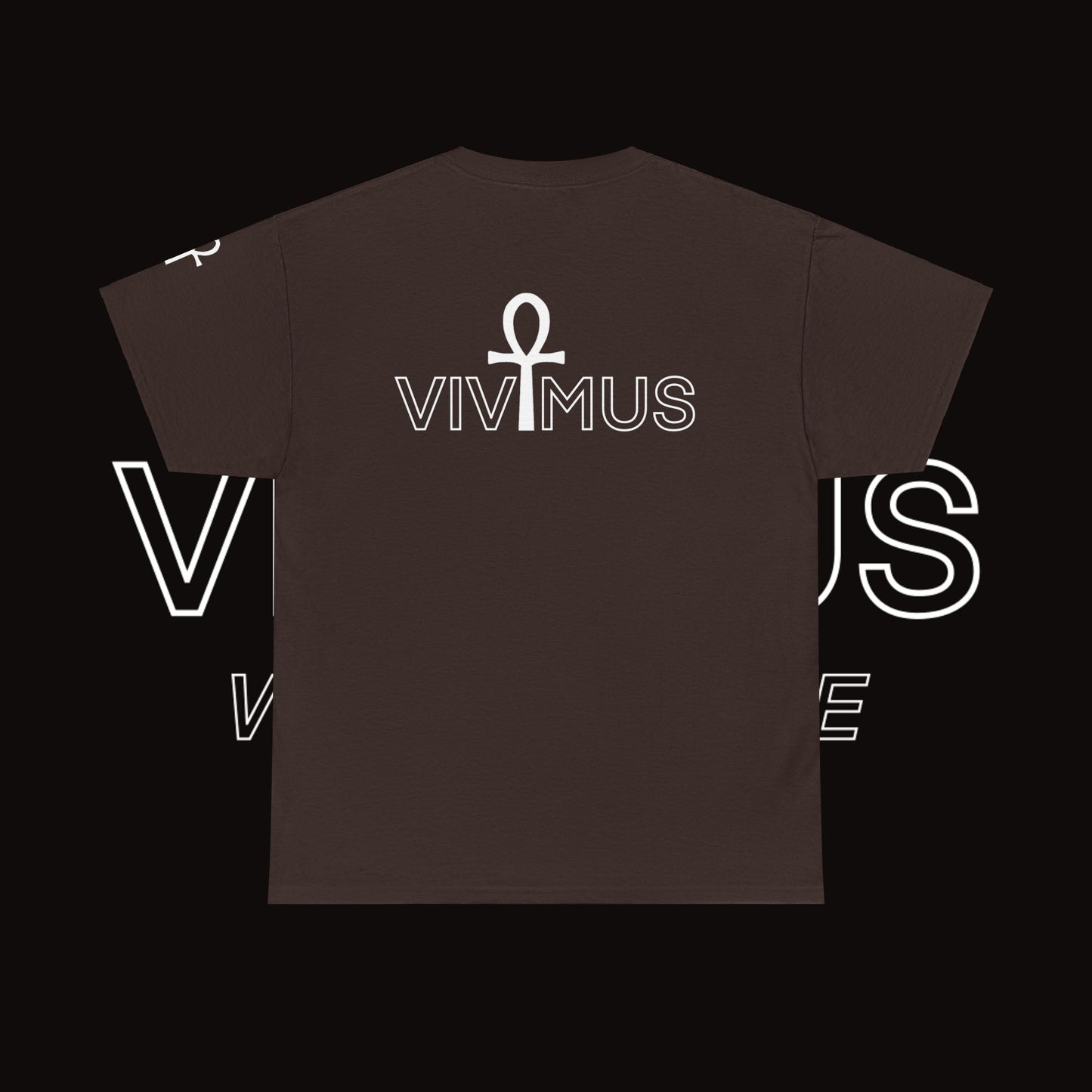Unisex Heavy T-Shirt | Vivimus - We Live