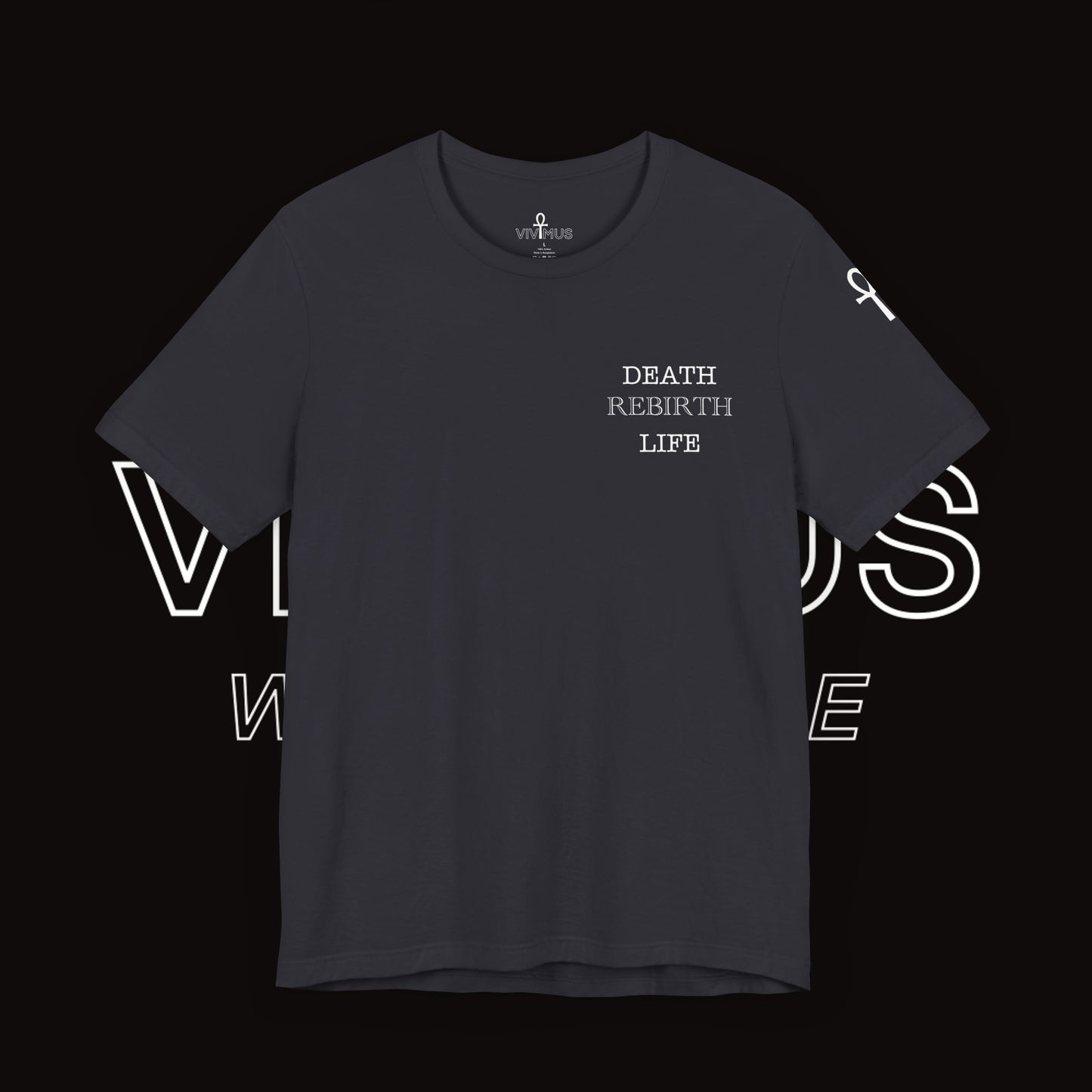 Unisex Jersey T-Shirt | Vivimus - Death Rebirth Life