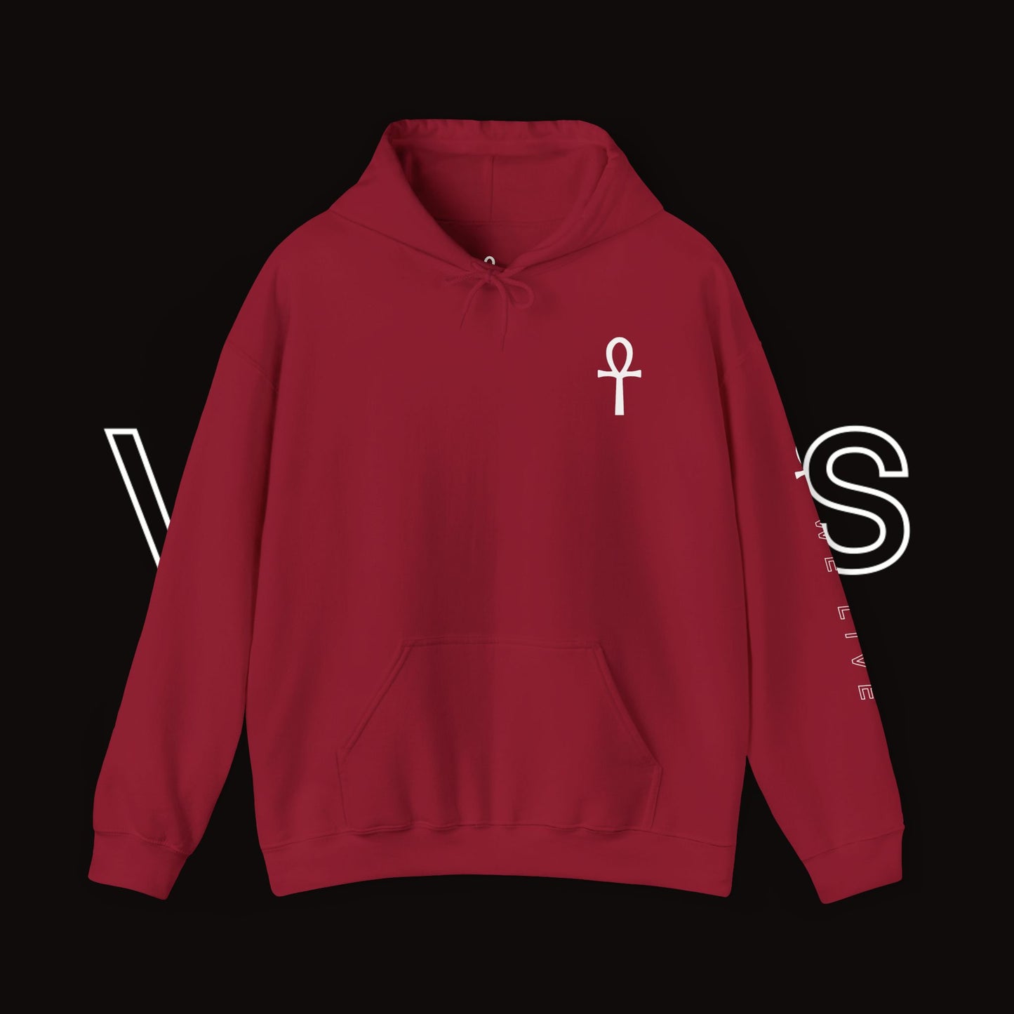 Unisex Hoodie | Vivimus - We Live