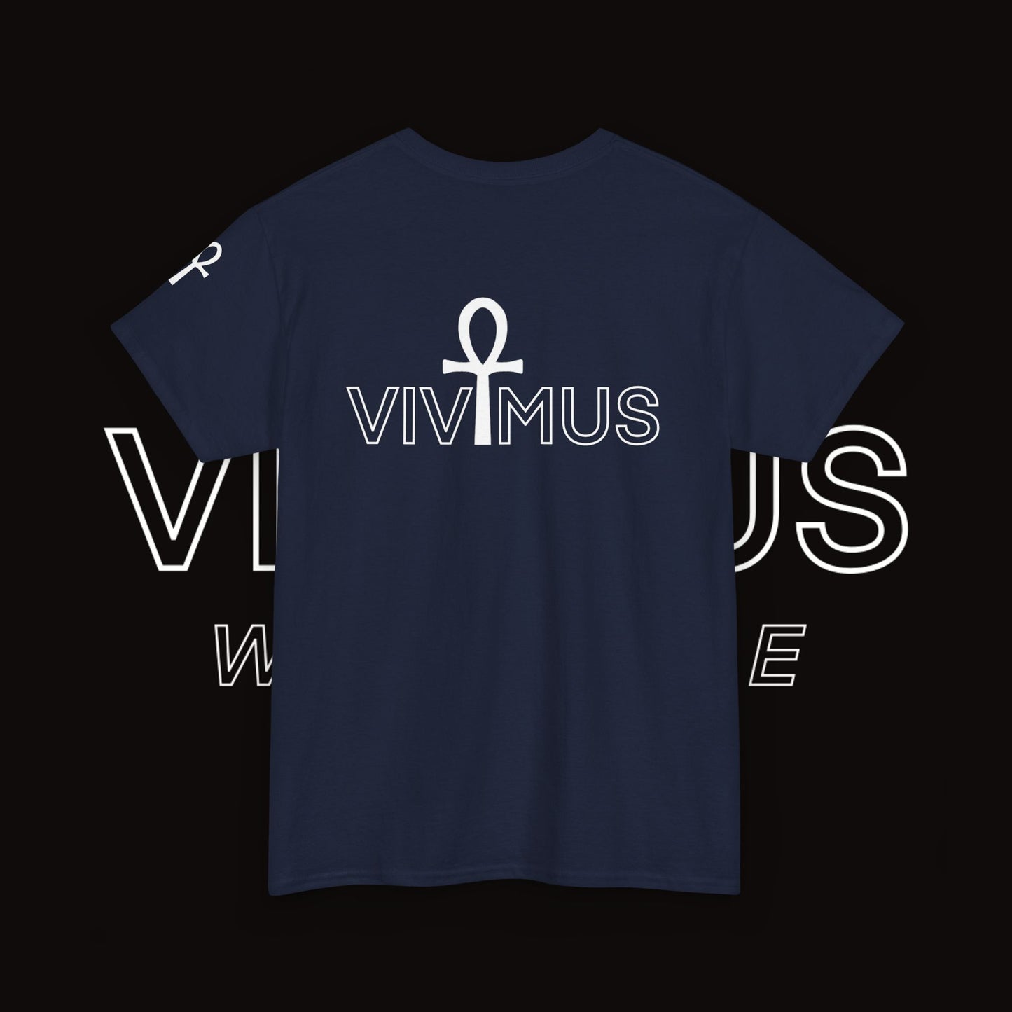 Unisex Heavy T-Shirt | Vivimus - We Live