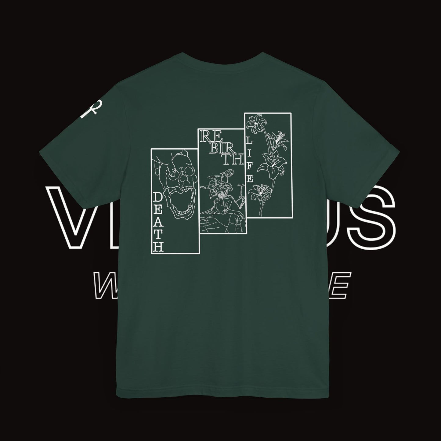 Unisex Jersey T-Shirt | Vivimus - Death Rebirth Life