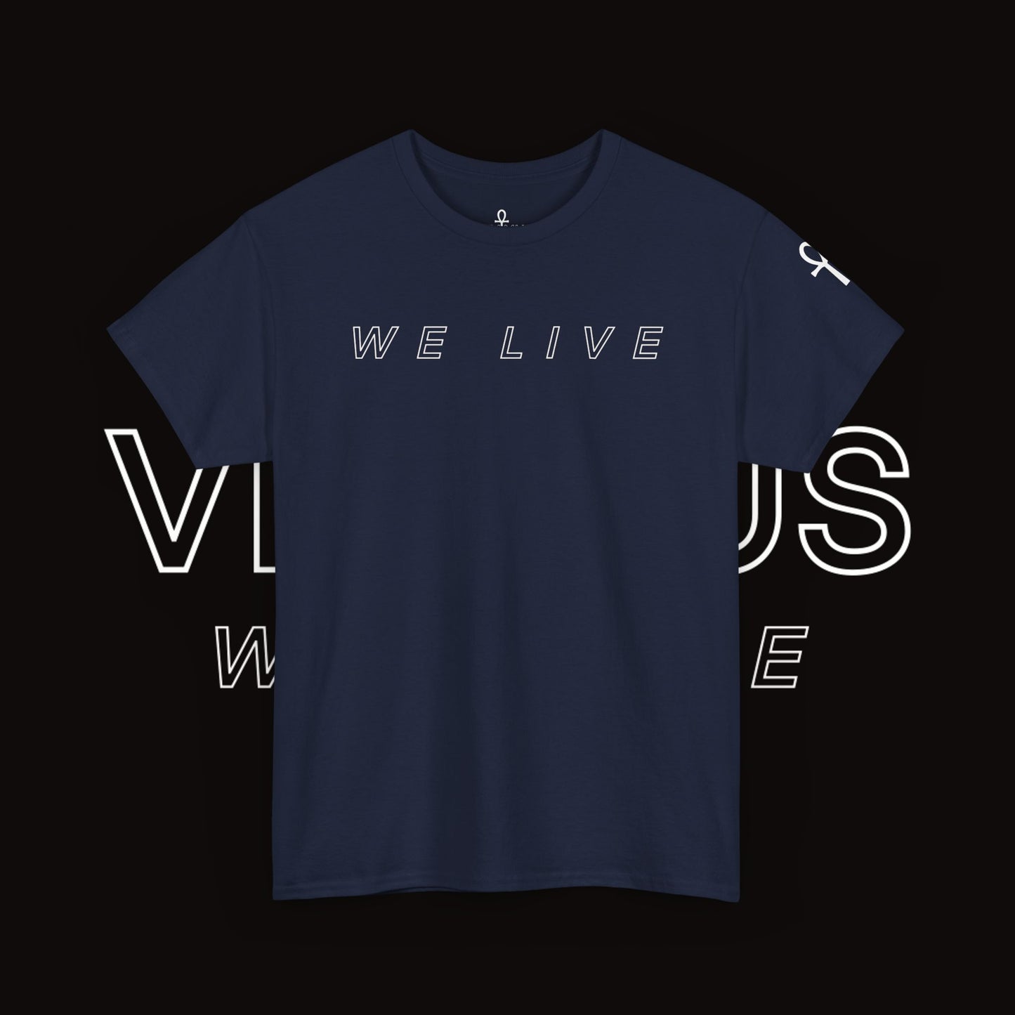 Unisex Heavy T-Shirt | Vivimus - We Live