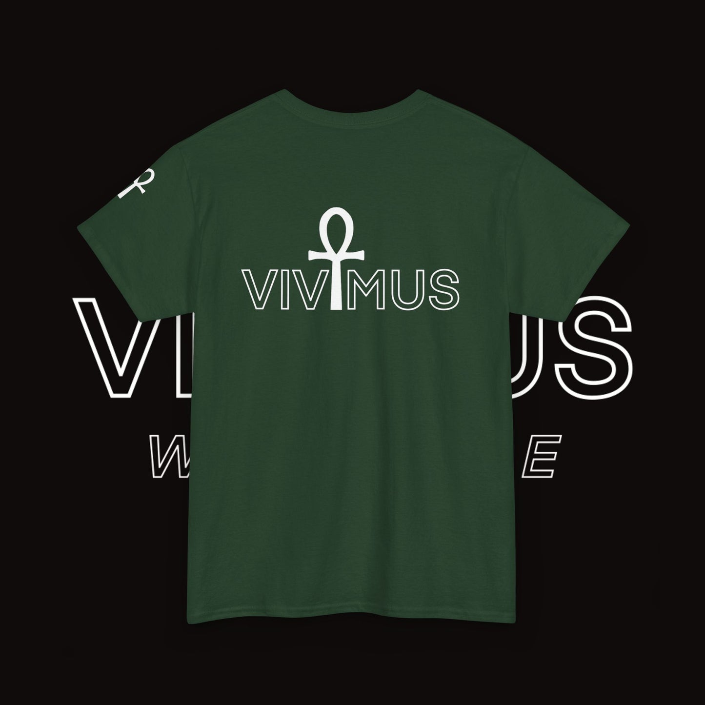Unisex Heavy T-Shirt | Vivimus - We Live