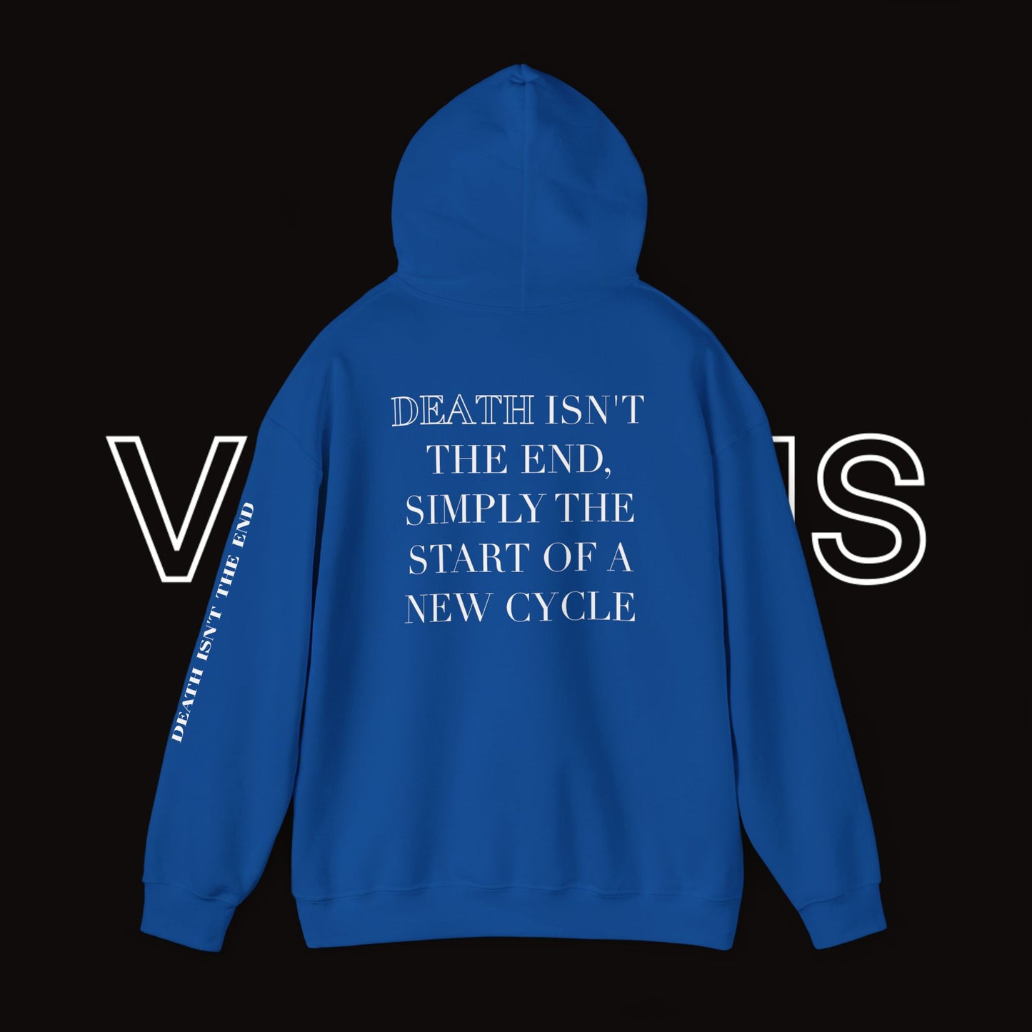 Unisex Hoodie | Vivimus - Death Isn't The End