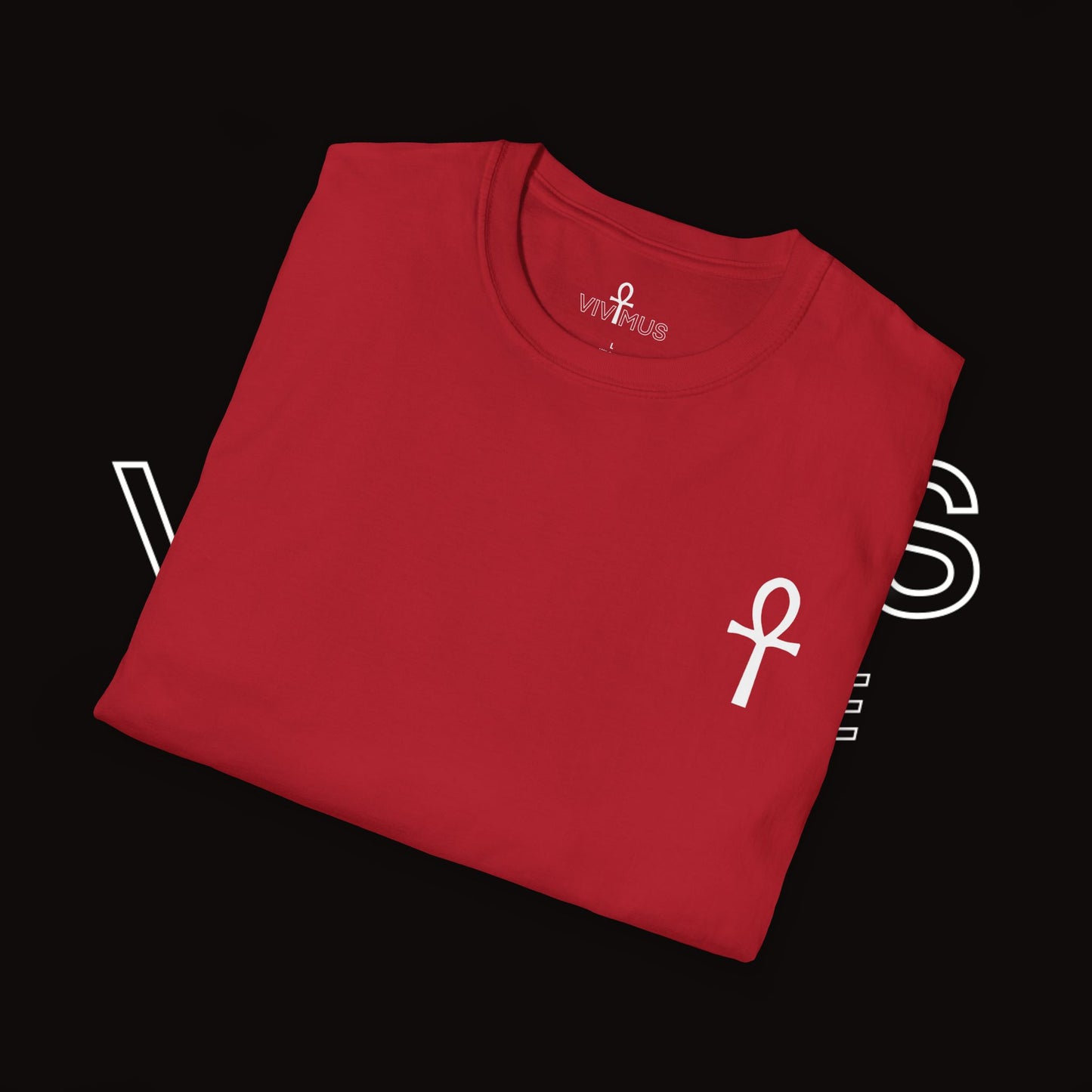 Unisex Soft T-Shirt | Vivimus - We Live