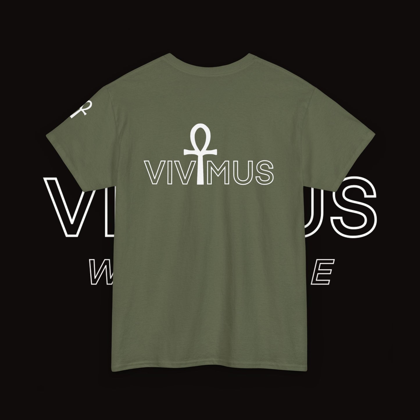 Unisex Heavy T-Shirt | Vivimus - We Live