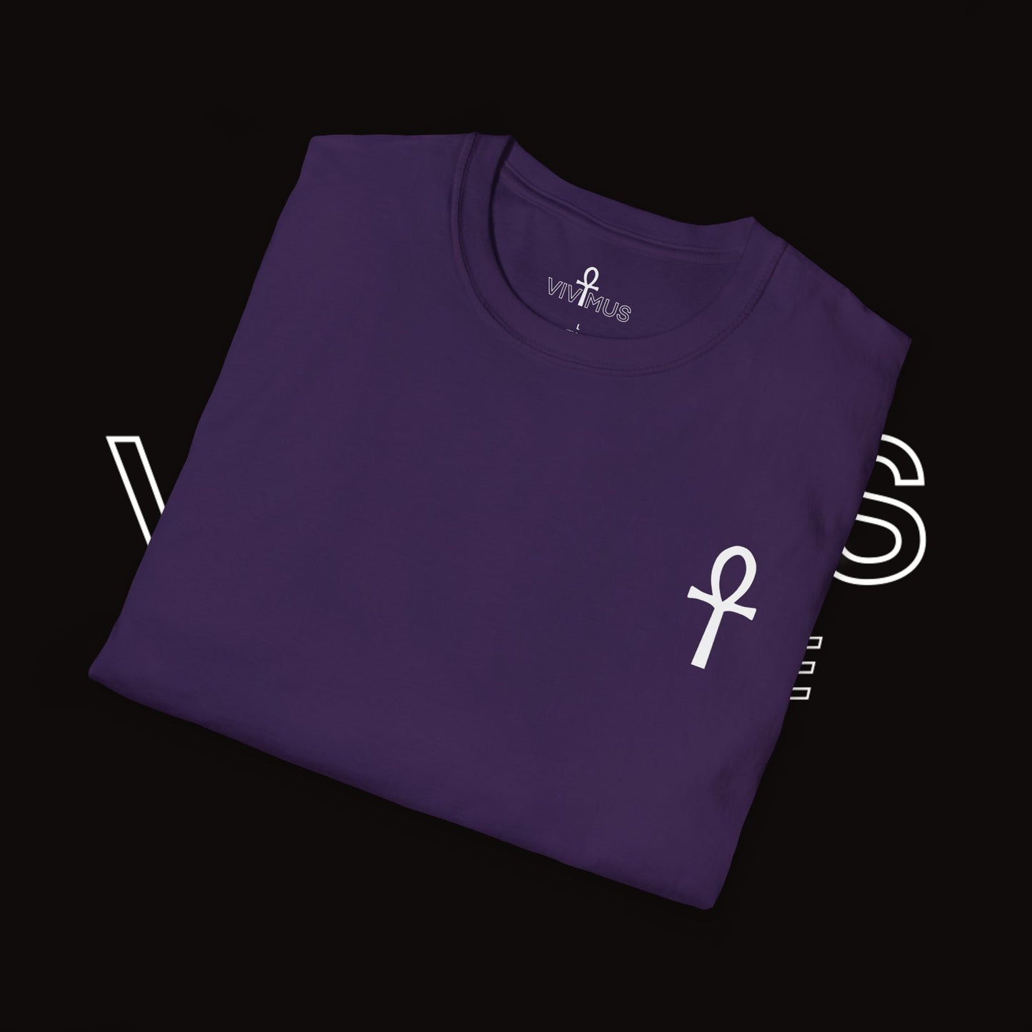 Unisex Soft T-Shirt | Vivimus - We Live