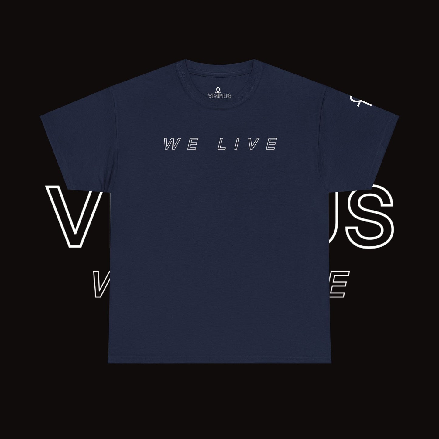 Unisex Heavy T-Shirt | Vivimus - We Live