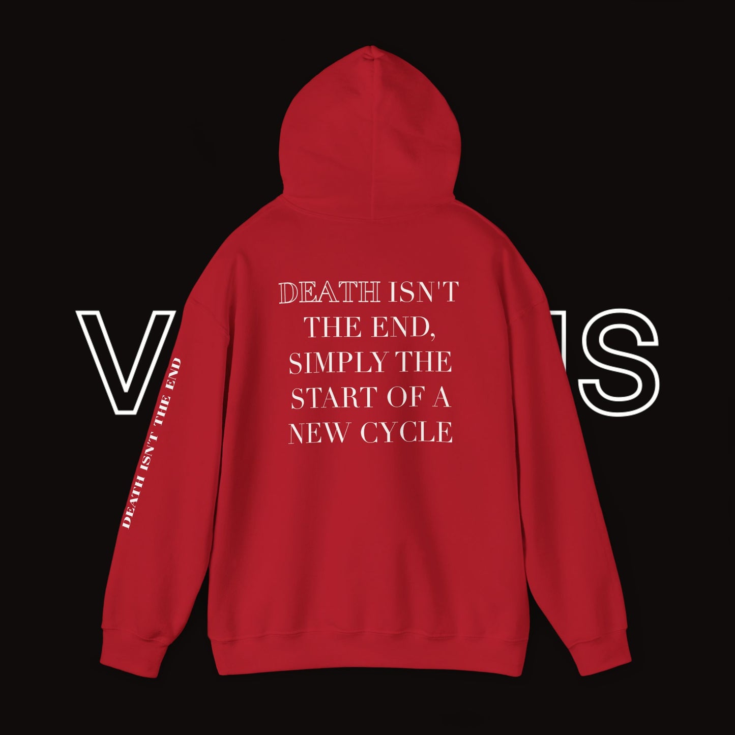 Unisex Hoodie | Vivimus - Death Isn't The End