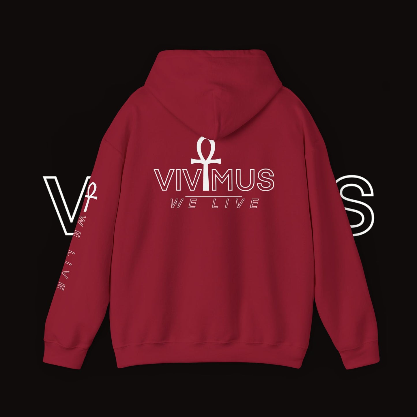 Unisex Hoodie | Vivimus - We Live