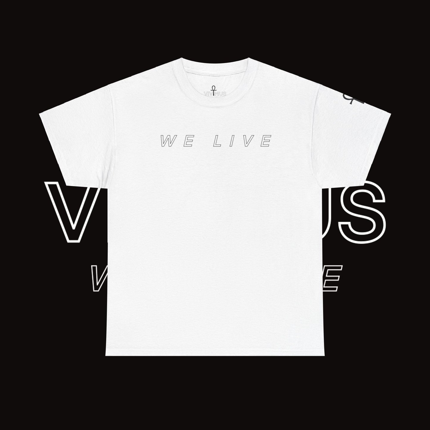 Unisex Heavy T-Shirt | Vivimus - We Live