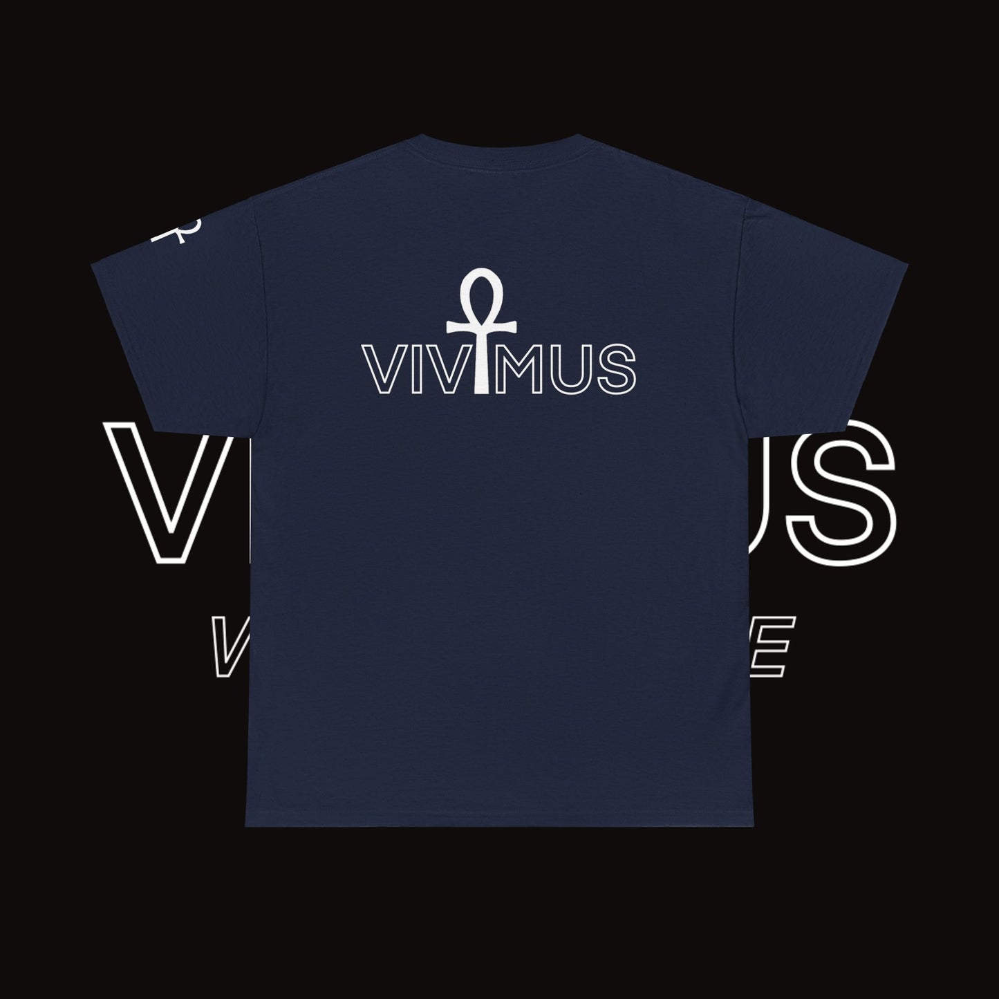 Unisex Heavy T-Shirt | Vivimus - We Live