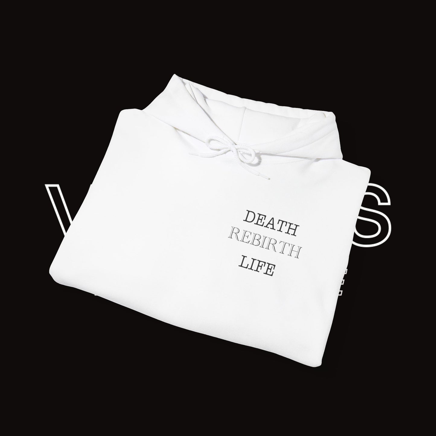 Unisex Hoodie | Vivimus - Death Rebirth Life