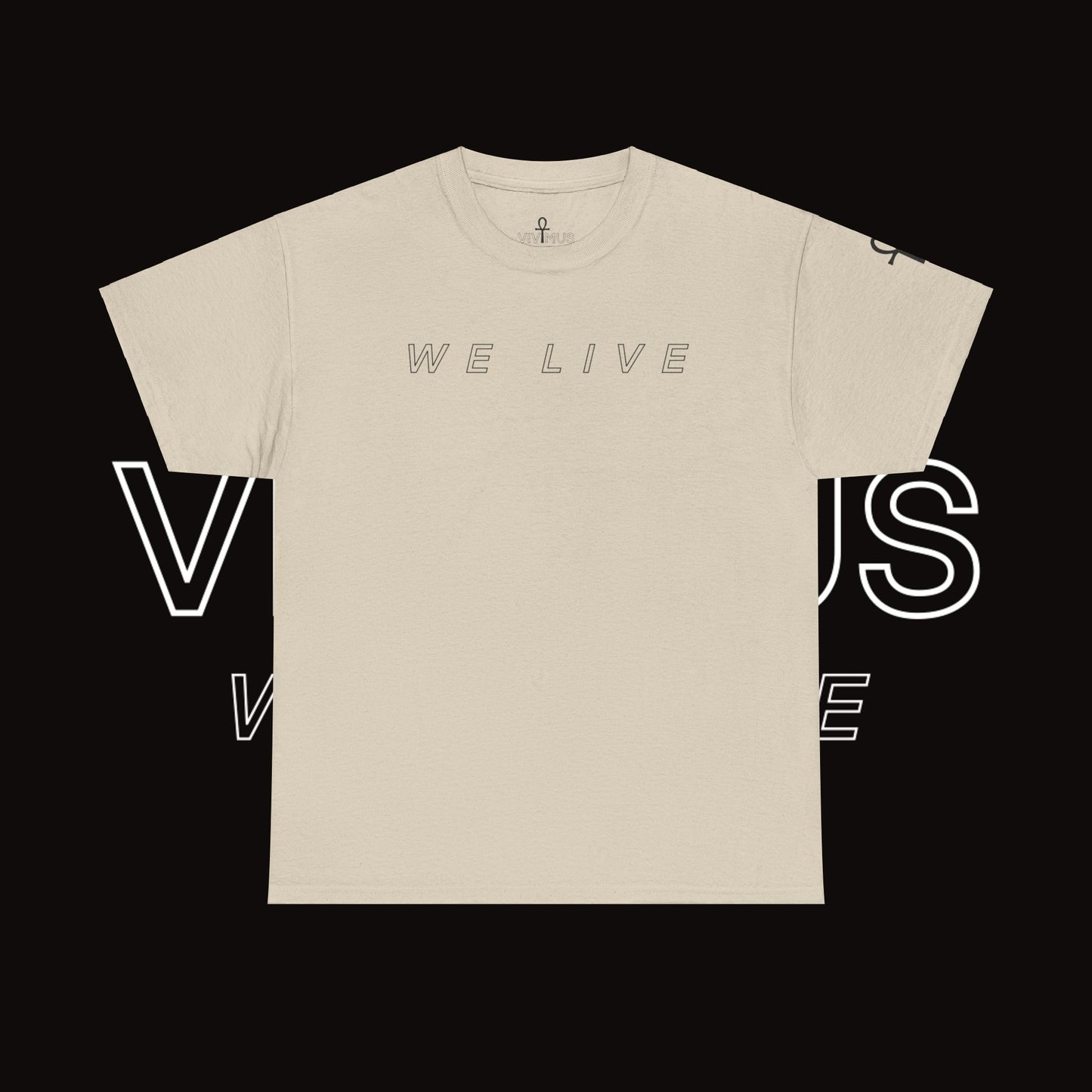 Unisex Heavy T-Shirt | Vivimus - We Live