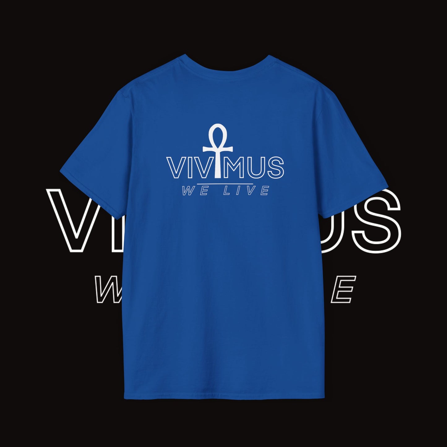 Unisex Soft T-Shirt | Vivimus - We Live