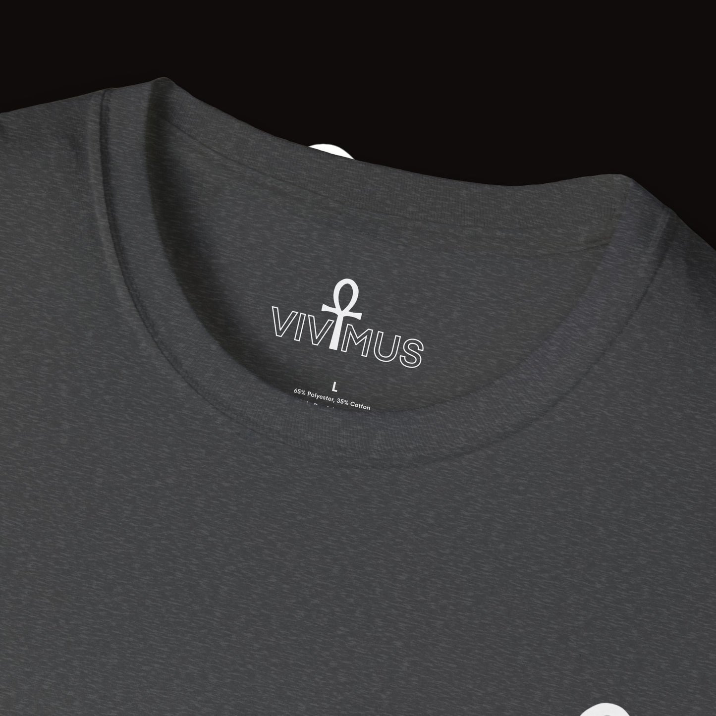 Unisex Soft T-Shirt | Vivimus - We Live