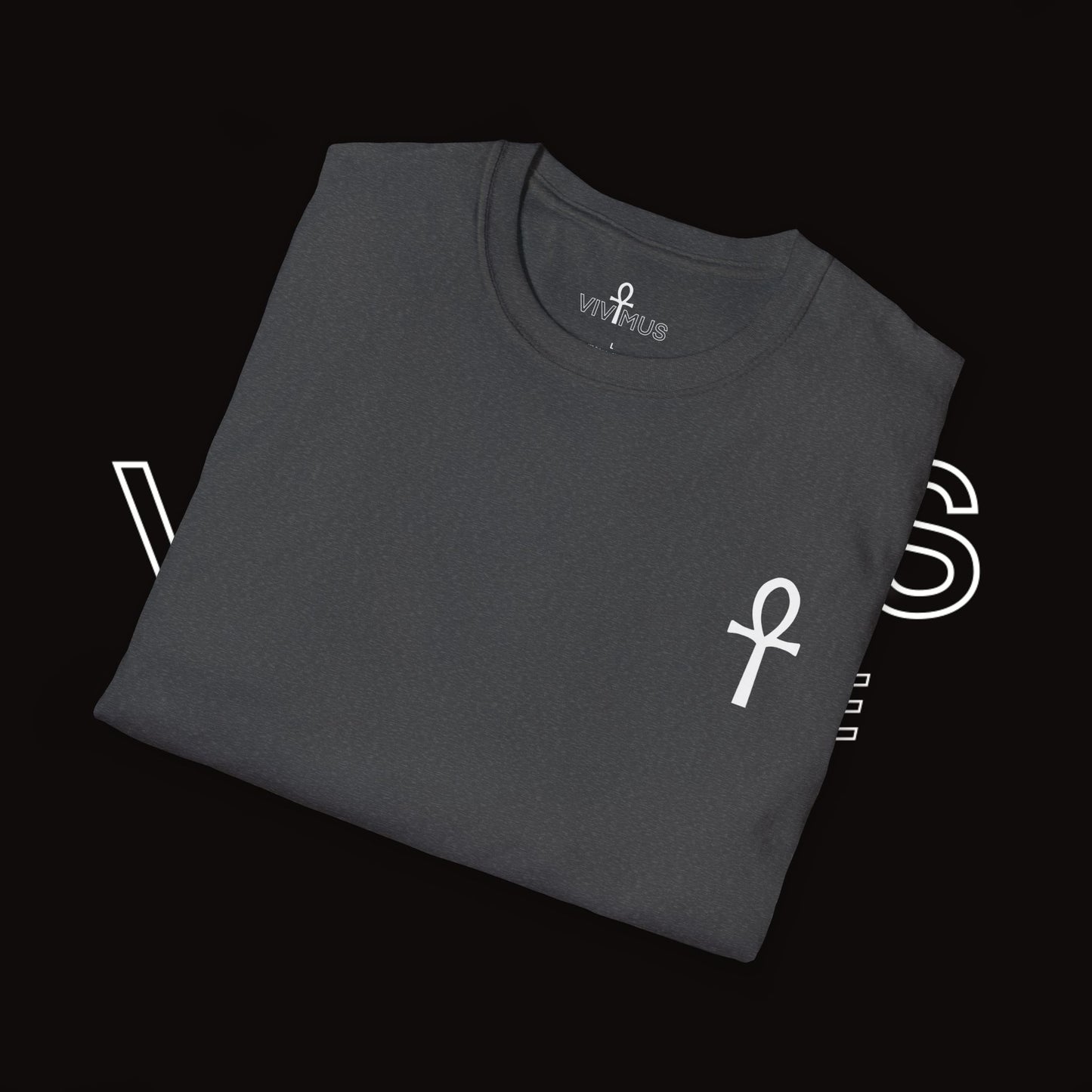 Unisex Soft T-Shirt | Vivimus - We Live