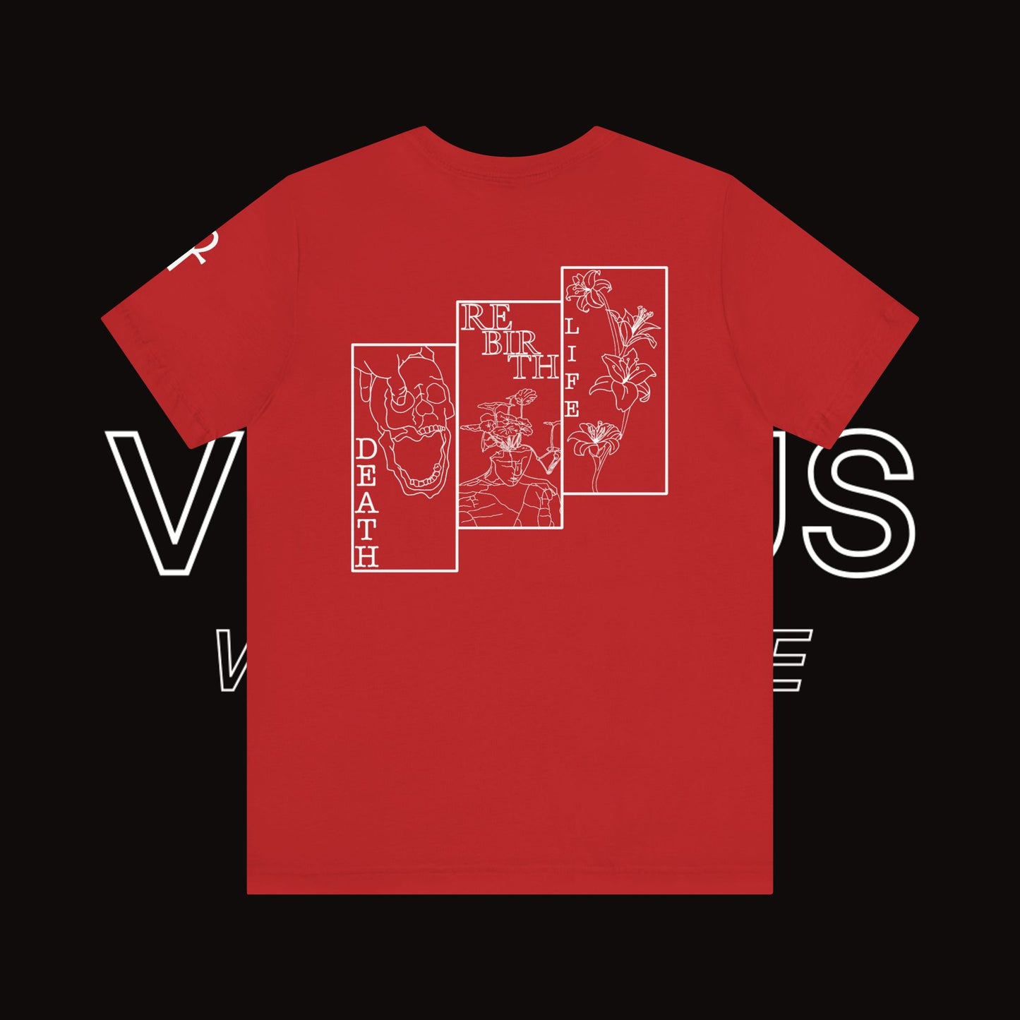Unisex Jersey T-Shirt | Vivimus - Death Rebirth Life