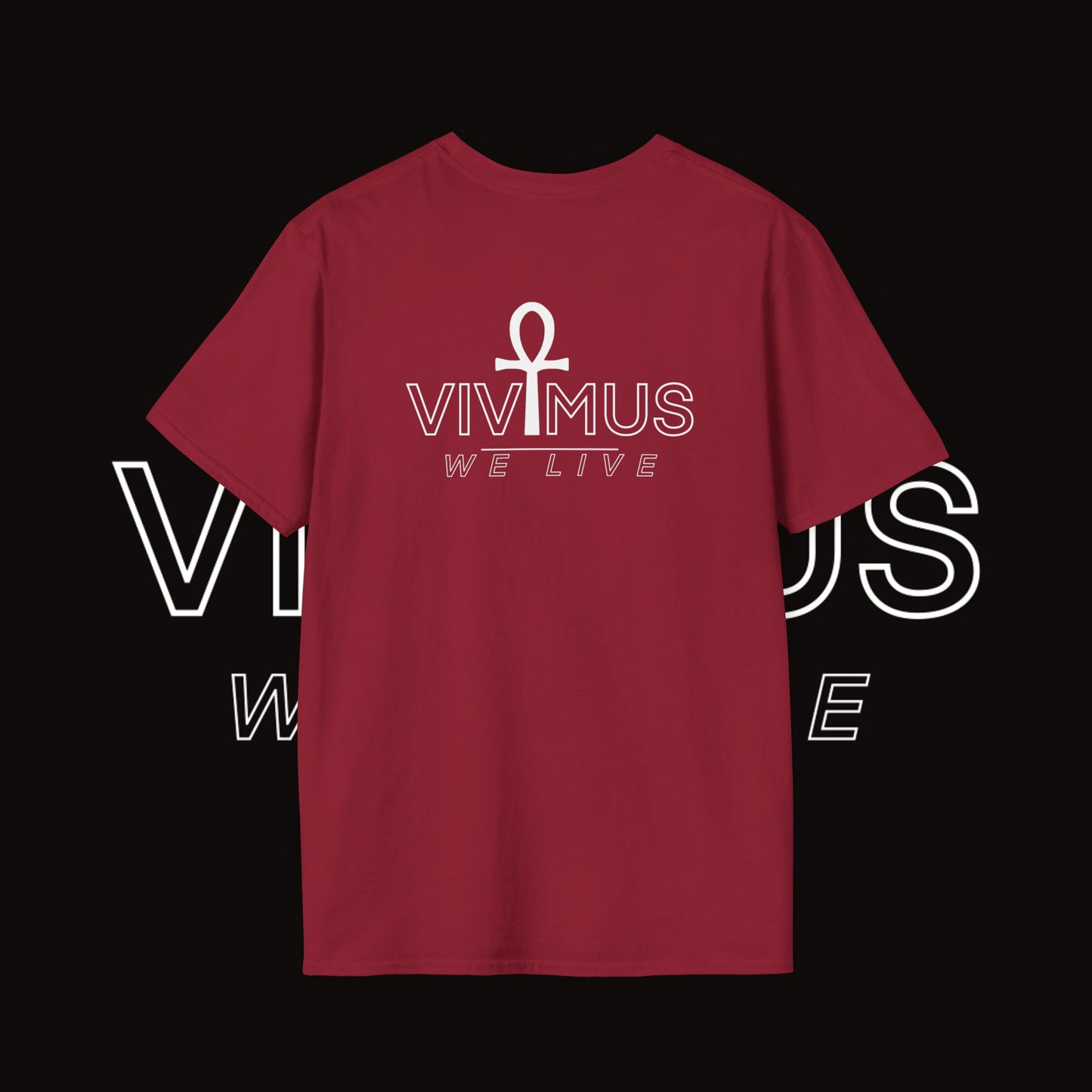 Unisex Soft T-Shirt | Vivimus - We Live