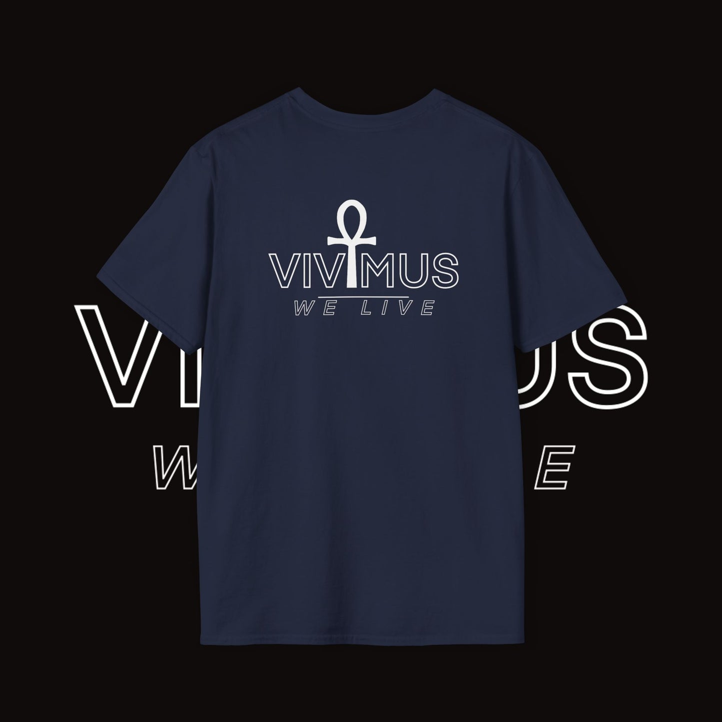 Unisex Soft T-Shirt | Vivimus - We Live