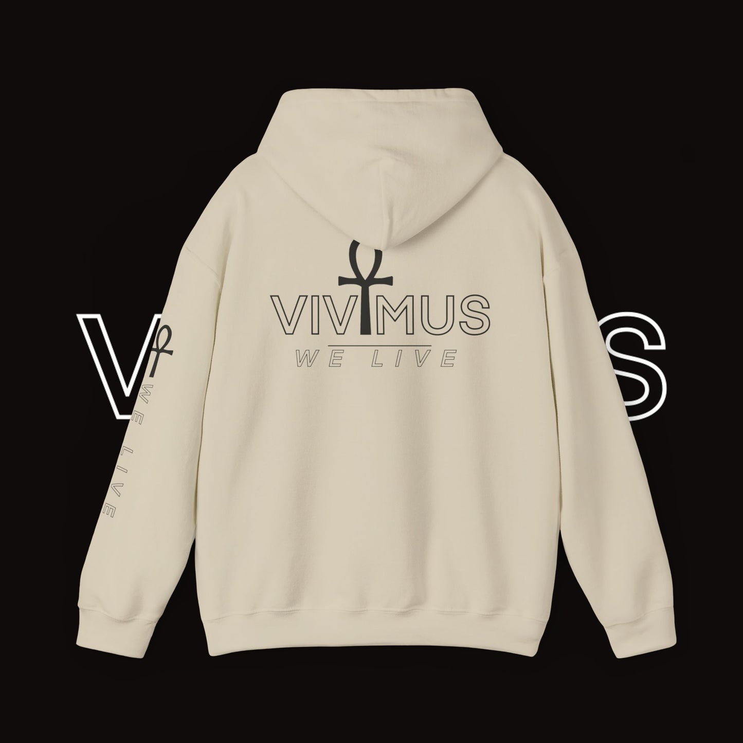 Unisex Hoodie | Vivimus - We Live