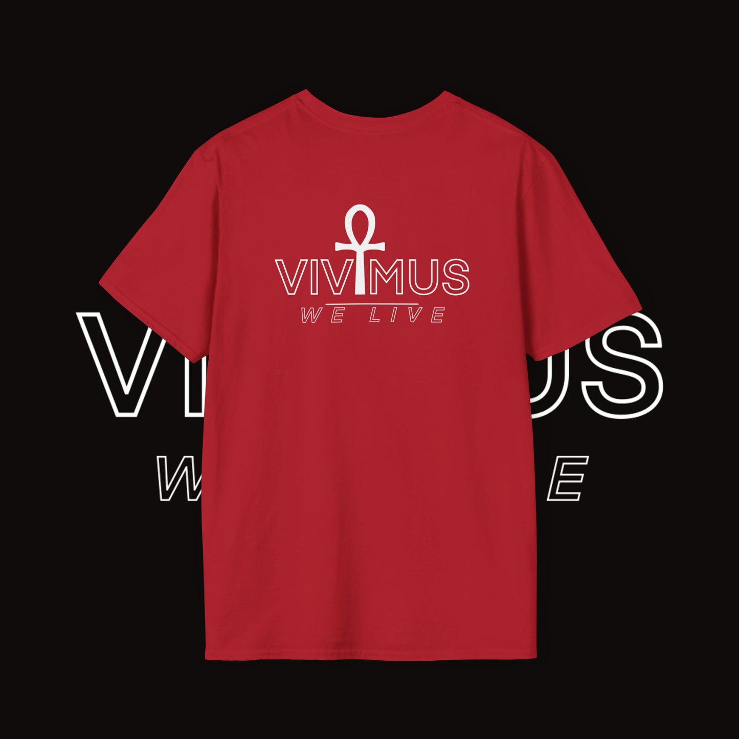 Unisex Soft T-Shirt | Vivimus - We Live