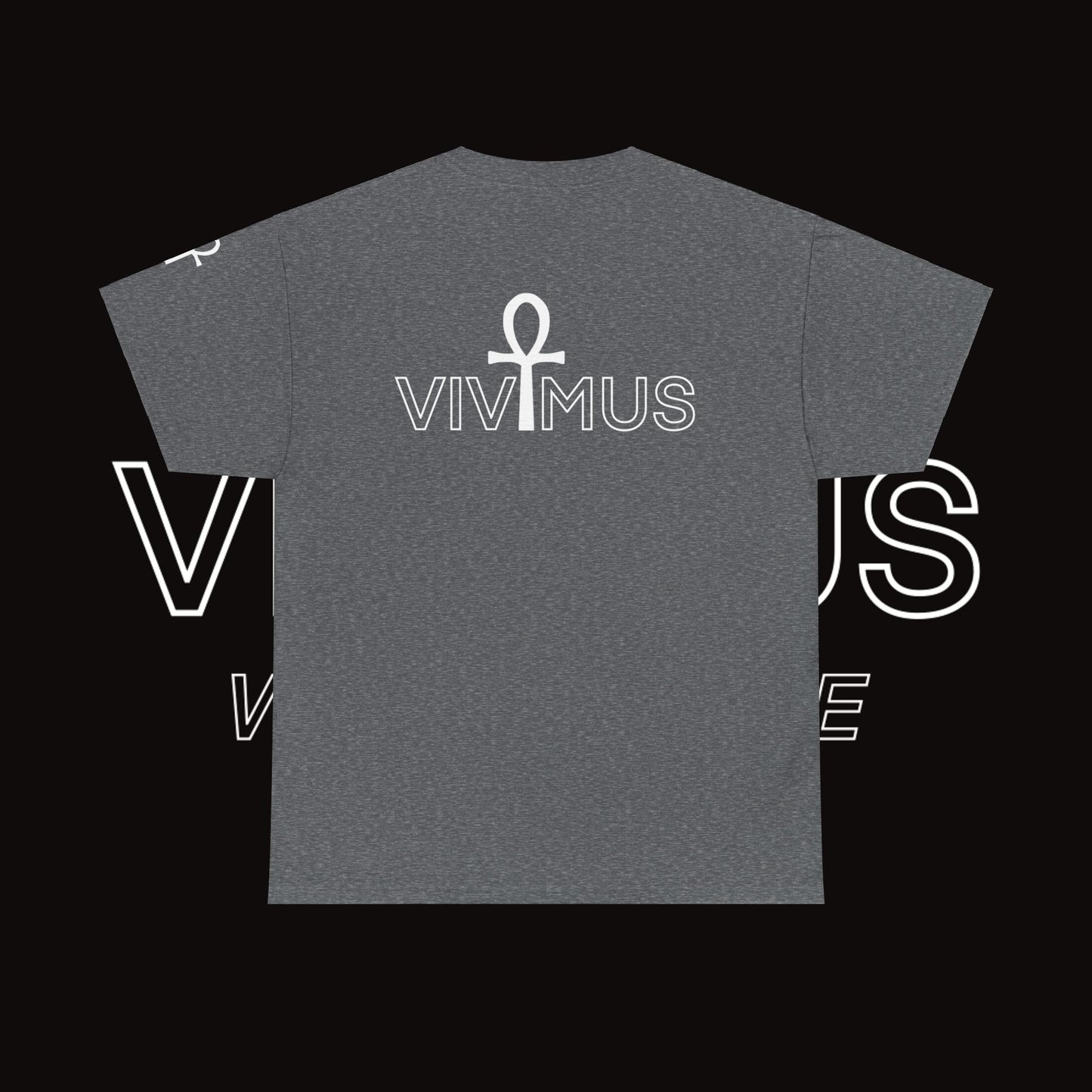 Unisex Heavy T-Shirt | Vivimus - We Live