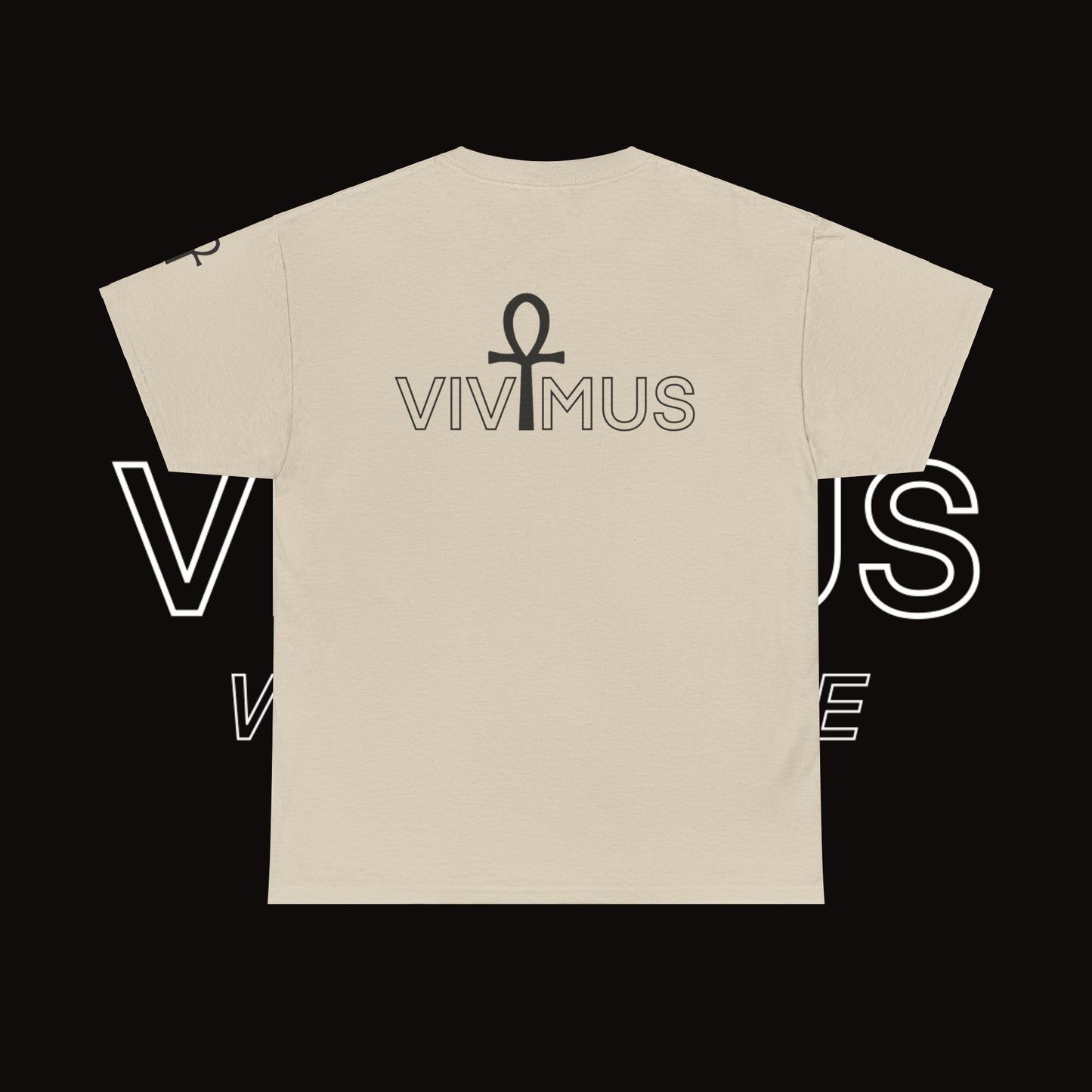 Unisex Heavy T-Shirt | Vivimus - We Live