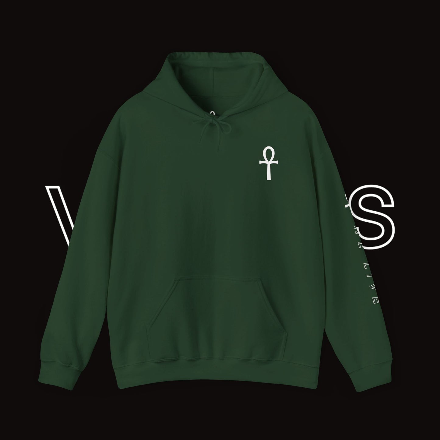 Unisex Hoodie | Vivimus - We Live