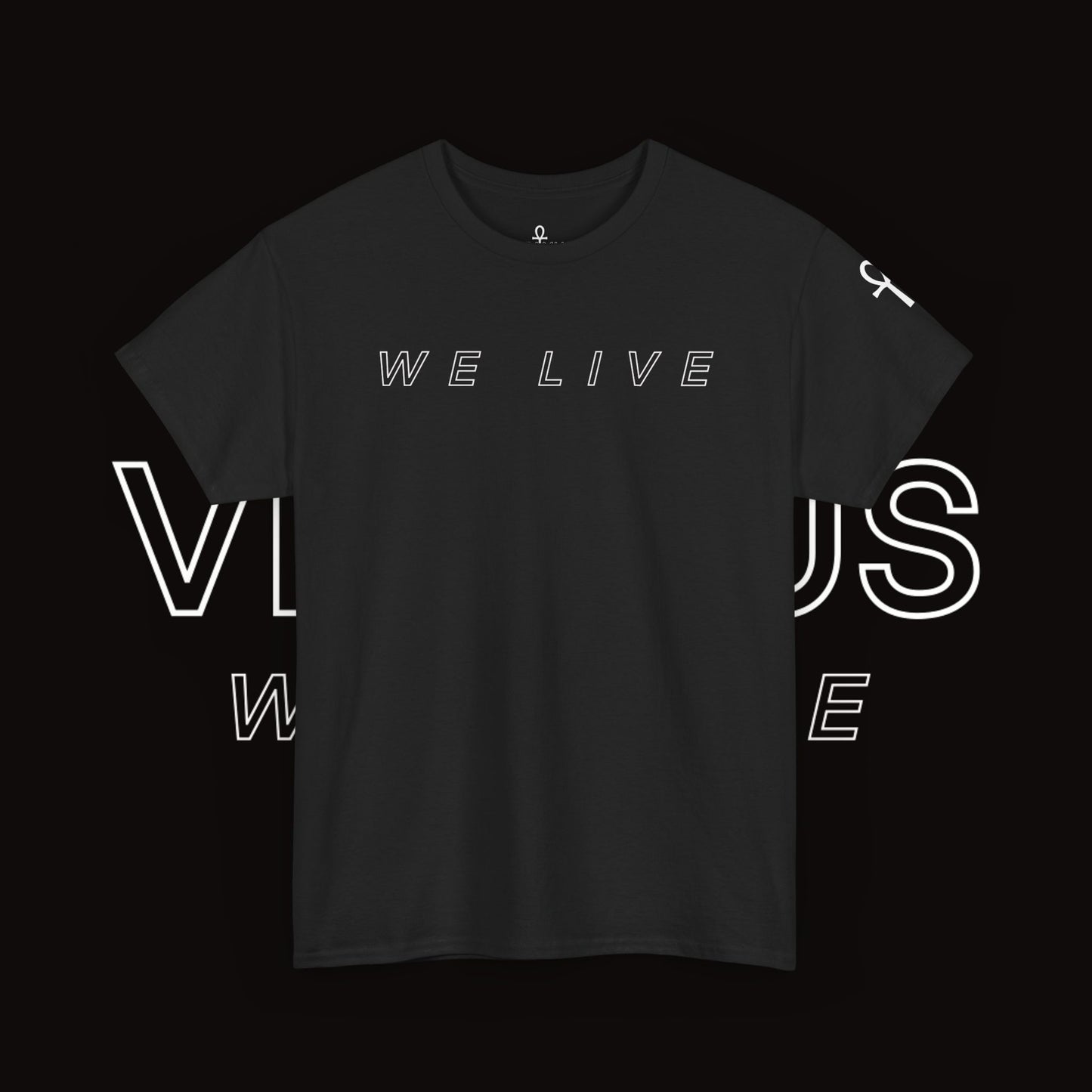 Unisex Heavy T-Shirt | Vivimus - We Live