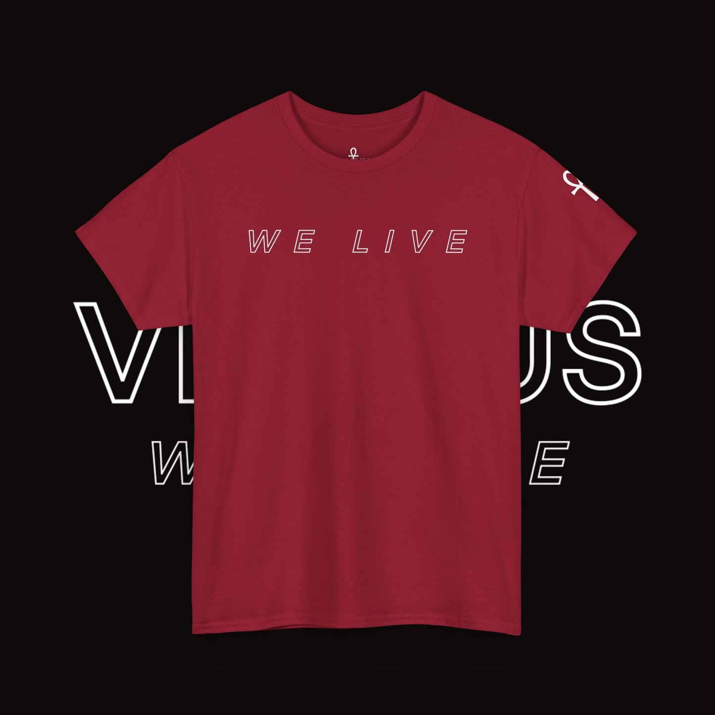Unisex Heavy T-Shirt | Vivimus - We Live