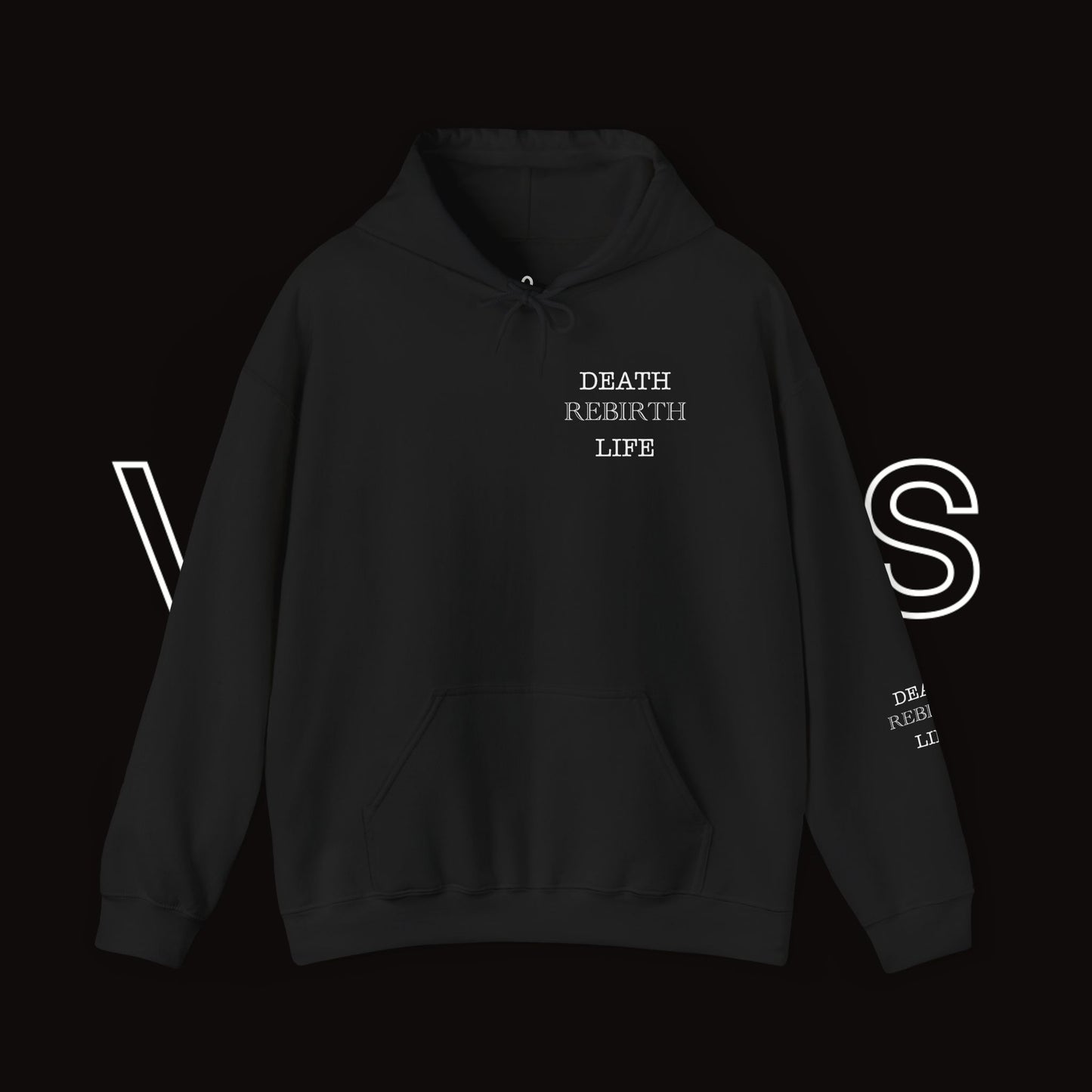 Unisex Hoodie | Vivimus - Death Rebirth Life